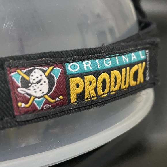 Original Produck Mighty Ducks Wild Wing Flashblade Embroidered Strapback - Picture 5 of 7